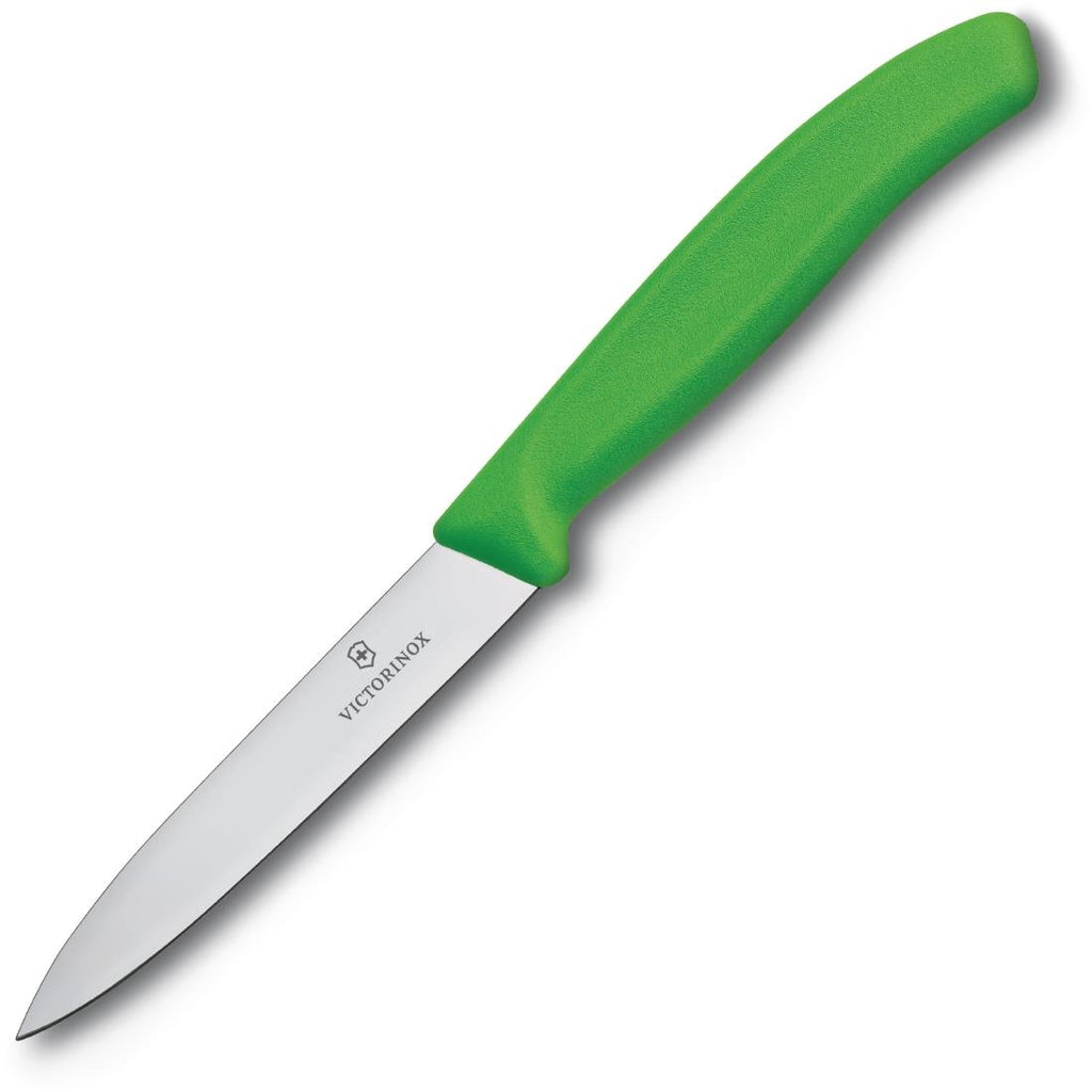 Victorinox Paring Knife Green 10.1cm - CP842  Victorinox   