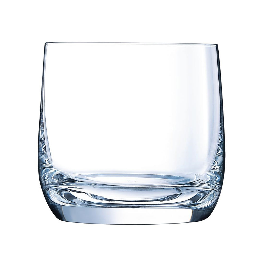 Chef & Sommelier Vigne Rocks Tumbler 370ml (Pack of 6) - CP854 Utopia Hi Balls and Tumblers Chef & Sommelier   