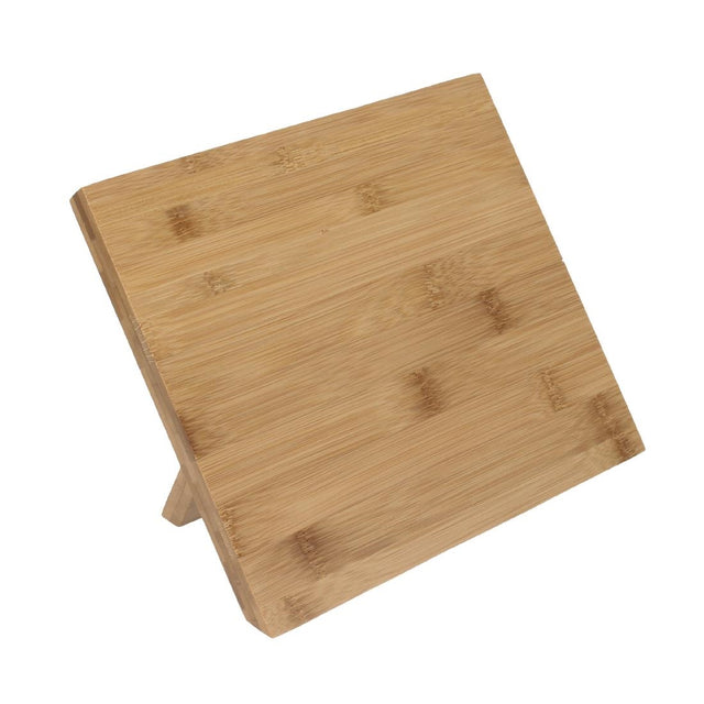 Vogue Wooden Magnetic Knife Stand 245mm - CP864  Vogue   