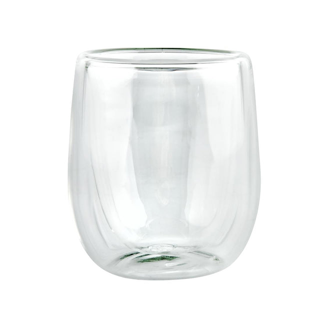 Utopia Double Walled Latte Glass 270ml (Pack of 12) - CP883  Utopia   