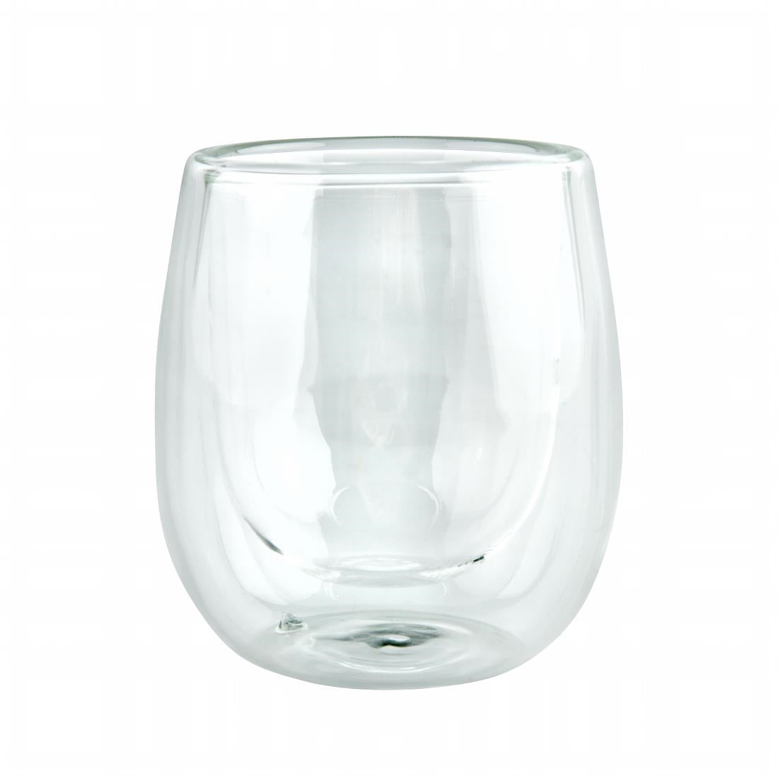 Utopia Double Walled Espresso Glass 3oz (Pack of 12) - CP885  Utopia   