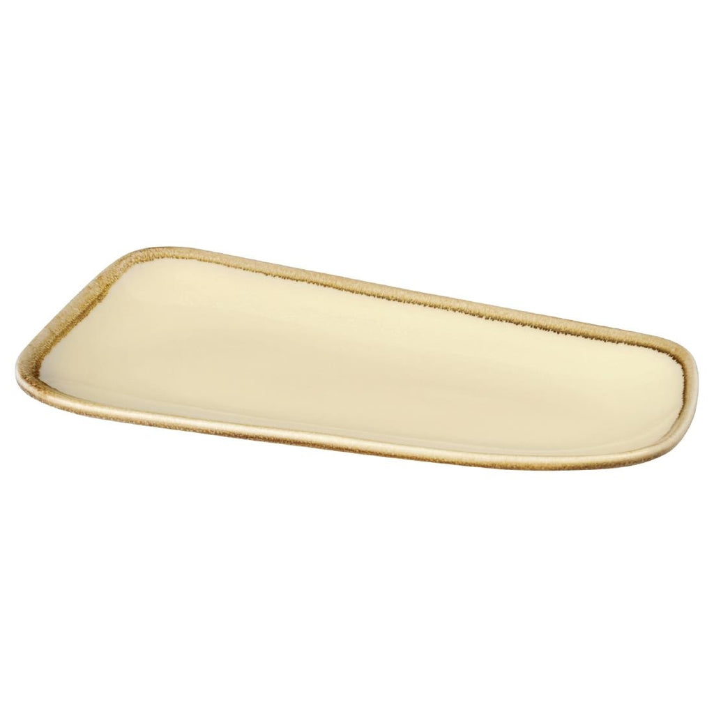 Olympia Kiln Platter Sandstone 295mm (Pack of 4) - CP170 Plates Olympia