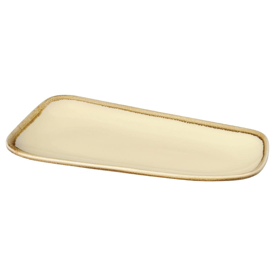 Olympia Kiln Platter Sandstone 295mm (Pack of 4) - CP170 Plates Olympia