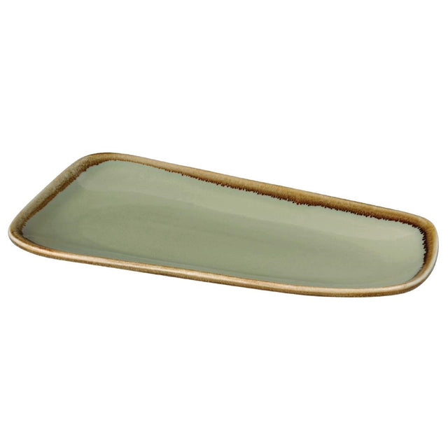 Olympia Kiln Platter Moss 295mm (Pack of 4) - CP173 Plates Olympia