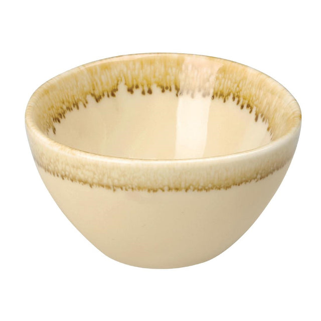 Olympia Kiln Dipping Pot Sandstone 70mm (Pack of 12) - CP956  Olympia   