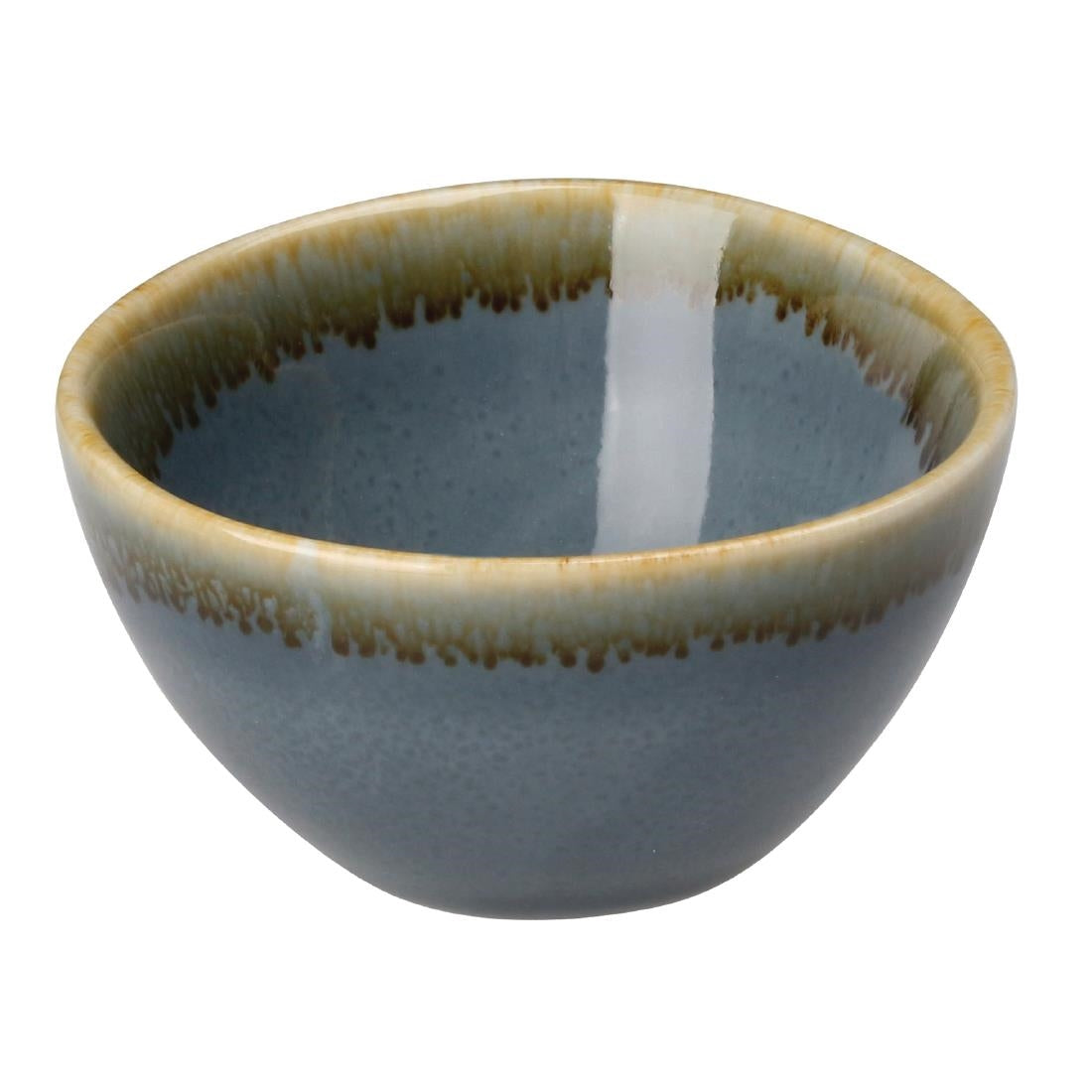 Olympia Kiln Dipping Pot Ocean 70mm (Pack of 12) - CP957  Olympia   