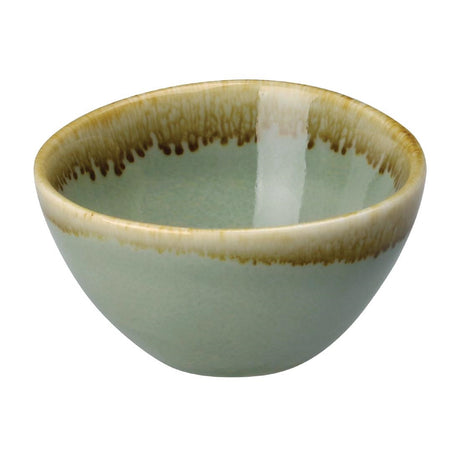 Olympia Kiln Dipping Pot Moss 70mm (Pack of 12) - CP959  Olympia   