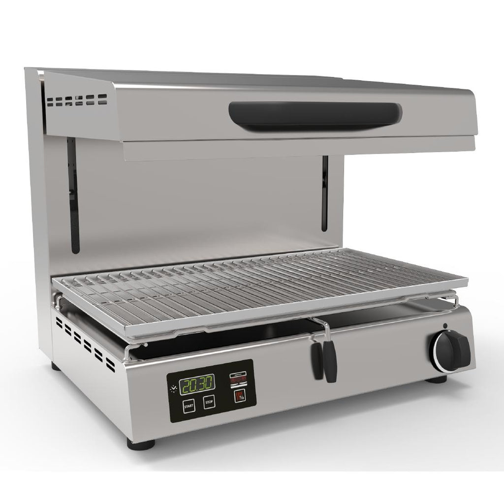 Blue Seal Rise and Fall Salamander Grill with Plate Detection QSET 60 - CP983  Blue Seal   