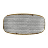 Churchill Studio Prints Homespun Rectangular Plate Stone Grey 153mm - CR069 Plates Churchill