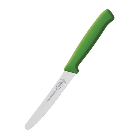 Dick Pro Dynamic Serrated Utility Knife Green 11cm - CR155  Dick   