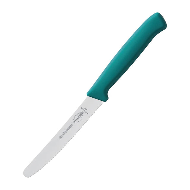 Dick Pro Dynamic Serrated Utility Knife Turquoise 11cm - CR156  Dick   