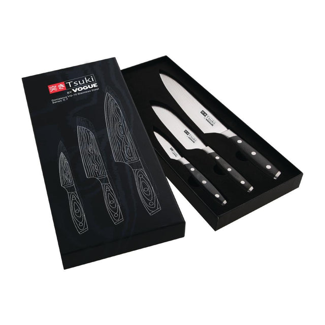 Vogue Tsuki Series 7 Three Piece Gift Set - CR403  Vogue   