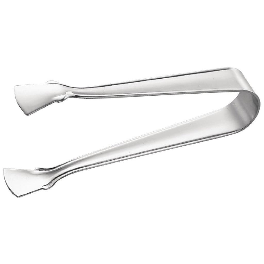 Olympia Stainless Steel Sugar Tongs 105mm - CR563  Olympia   