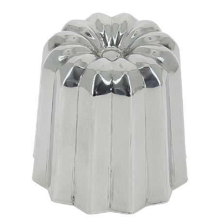DeBuyer Stainless Steel Canele Fluted Mould 55mm - CR661  De Buyer   