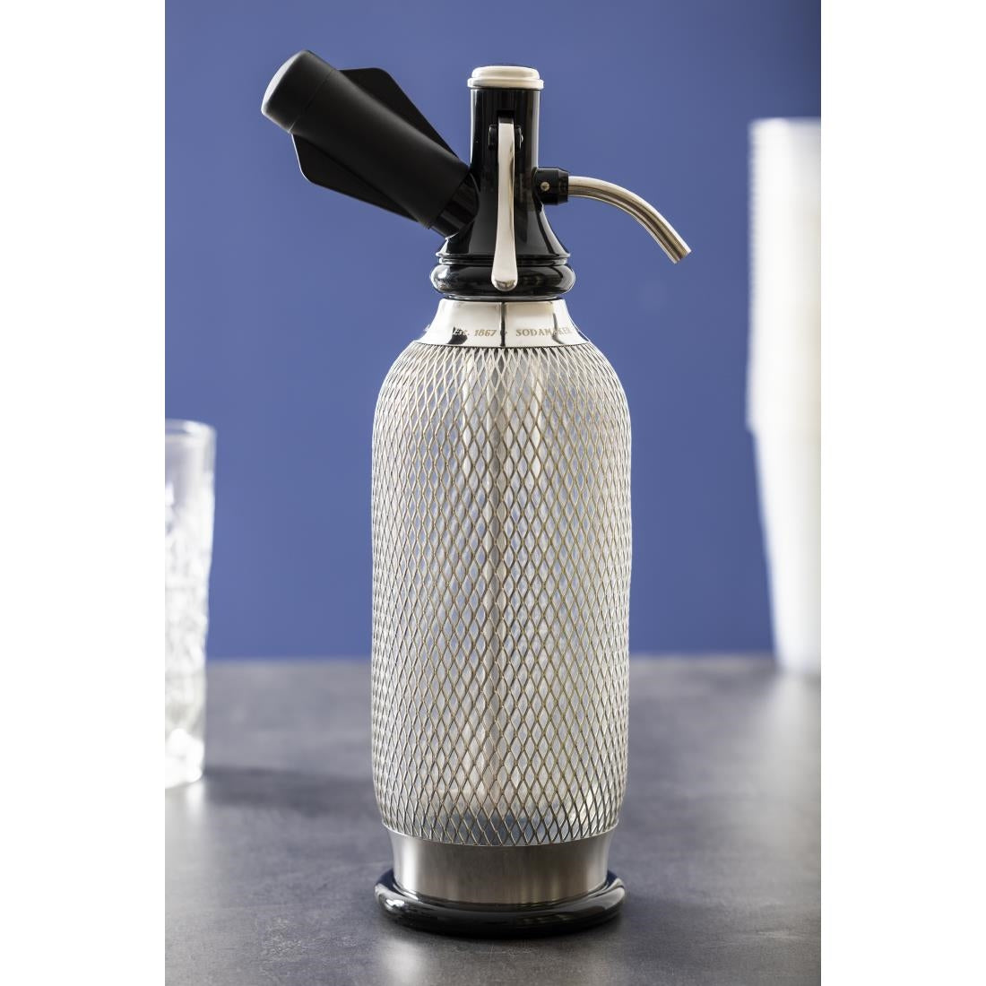 iSi Classic Soda Siphon - CR708  ISI   
