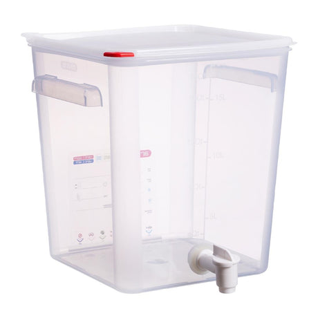 Araven Sauce Dispenser with Tap 18Ltr - CR824  Araven   
