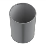 Olympia Galvanised Utensil Tin Grey - CR971  Olympia   