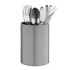 Olympia Galvanised Utensil Tin Grey - CR971  Olympia   