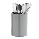 Olympia Galvanised Utensil Tin Grey - CR971  Olympia   
