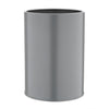 Olympia Galvanised Utensil Tin Grey - CR971  Olympia   