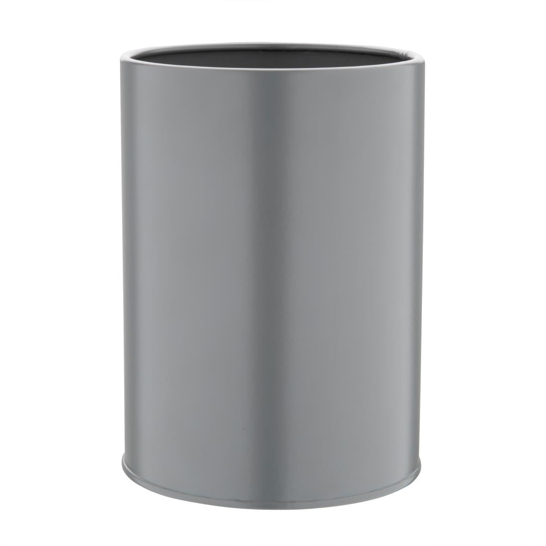Olympia Galvanised Utensil Tin Grey - CR971  Olympia   