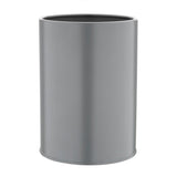 Olympia Galvanised Utensil Tin Grey - CR971  Olympia   