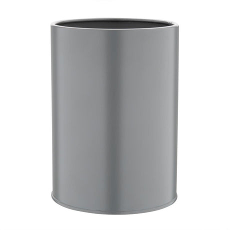 Olympia Galvanised Utensil Tin Grey - CR971  Olympia   