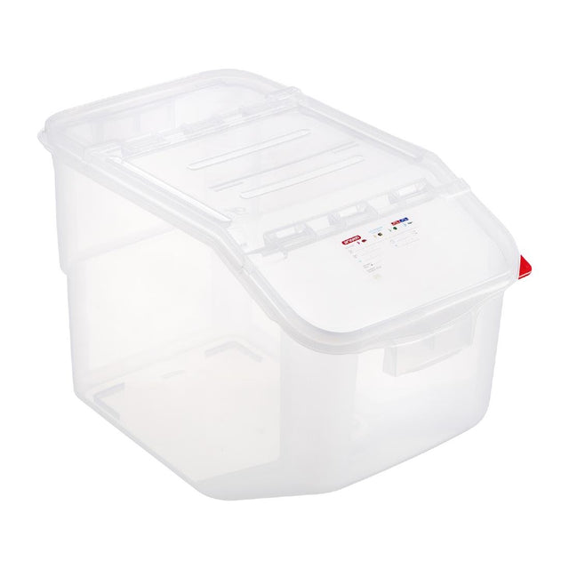 Araven Polypropylene 1/1 Gastronorm Ingredient Bin 50Ltr - CR975  Araven   