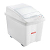 Araven Transparent Mobile Ingredient Bin 100Ltr - CR977  Araven   