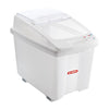 Araven Transparent Mobile Ingredient Bin 100Ltr - CR977  Araven   
