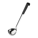Vogue Black Handled Ladle 340mm - CS001  Vogue   