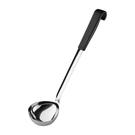 Vogue Black Handled Ladle 340mm - CS001  Vogue   
