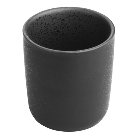 Olympia Fusion Black Tumbler 170ml (Pack of 6) - CS473 Olympia Crockery Olympia   