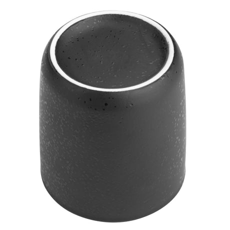 Olympia Fusion Black Tumbler 170ml (Pack of 6) - CS473 Olympia Crockery Olympia   