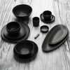 Olympia Fusion Black Tumbler 170ml (Pack of 6) - CS473 Olympia Crockery Olympia   