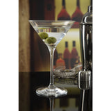Olympia Campana One Piece Crystal Martini Glass 260ml (Pack of 6) - CS497 Cocktail Glasses Olympia   