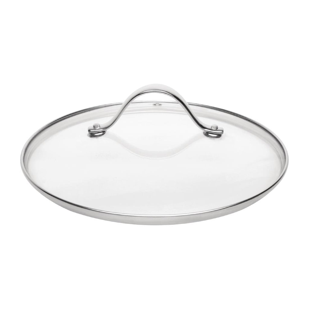Vogue Glass Saucepan Lid 17cm - CS543  Vogue   
