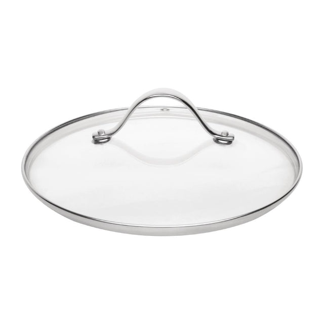 Vogue Glass Saucepan Lid 17cm - CS543  Vogue   
