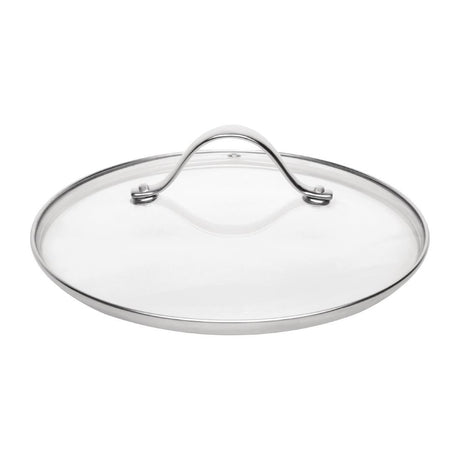 Vogue Glass Saucepan Lid 21cm - CS545  Vogue   