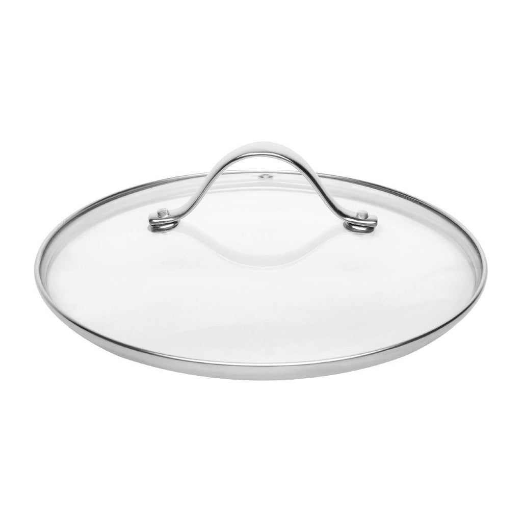 Vogue Glass Saucepan Lid 24cm - CS546  Vogue   