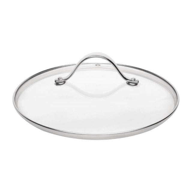 Vogue Glass Saucepan Lid 24cm - CS546  Vogue   