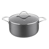 Vogue Glass Saucepan Lid 24cm - CS546  Vogue   