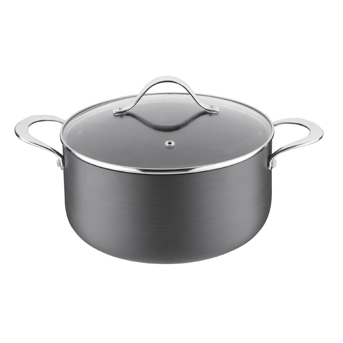Vogue Glass Saucepan Lid 24cm - CS546  Vogue   
