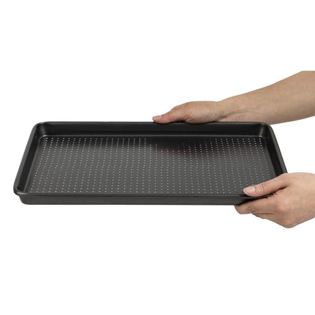 MasterClass Crusty Bake Non Stick Baking Tray - CS567 Baking Trays, Sheets & Pans Master Class