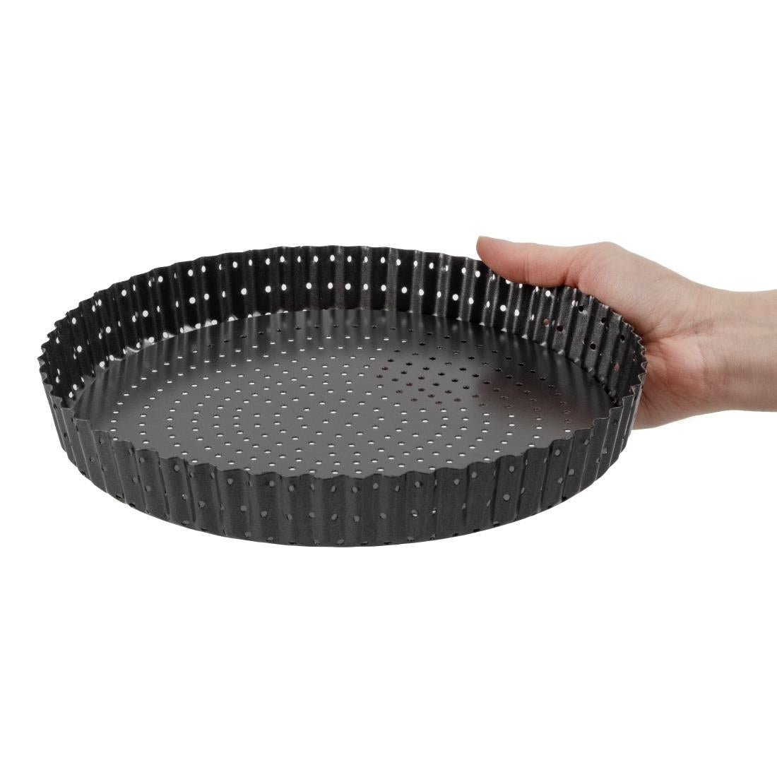 Masterclass Crusty Bake Quiche Tin 250mm - CS568  Master Class   