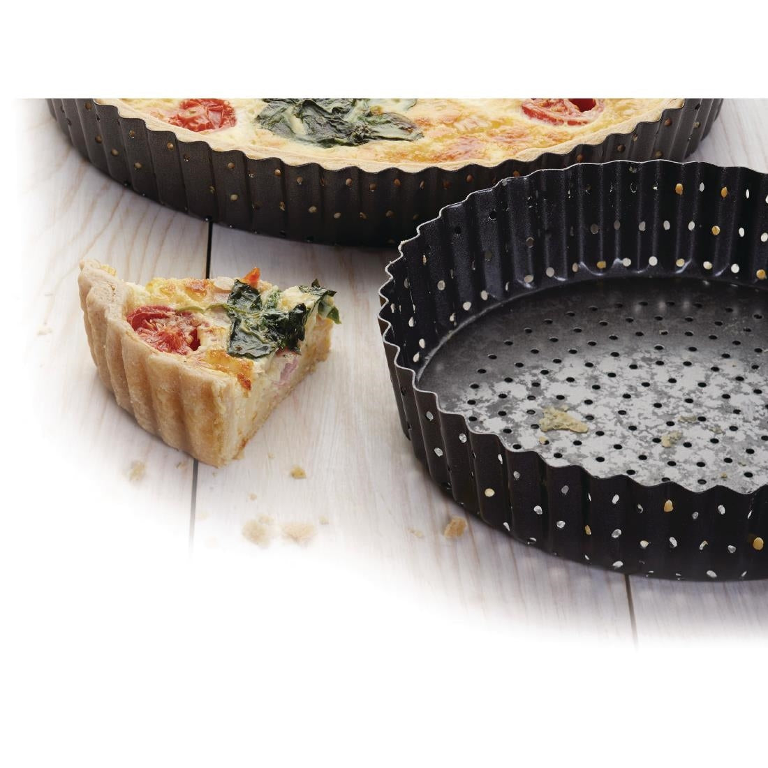 Masterclass Crusty Bake Quiche Tin 300mm - CS569  Master Class   