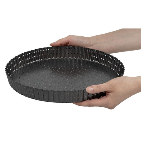 Masterclass Crusty Bake Quiche Tin 300mm - CS569  Master Class   