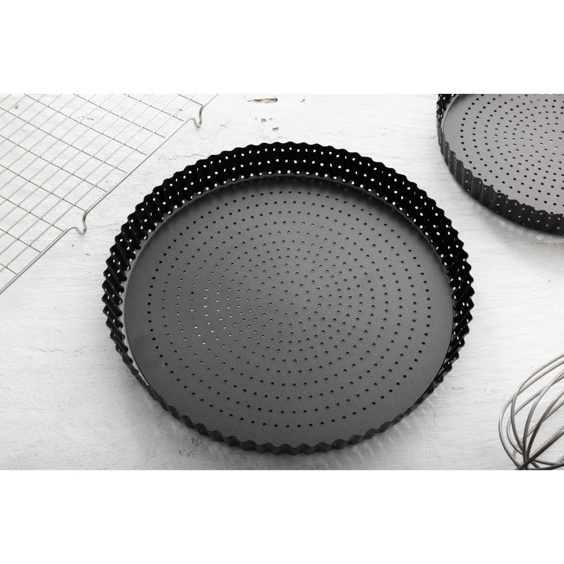 Masterclass Crusty Bake Quiche Tin 300mm - CS569  Master Class   
