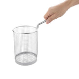 Vogue Stainless Steel Spaghetti Basket 12cm - CS734  Vogue   