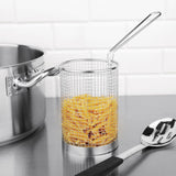 Vogue Stainless Steel Spaghetti Basket 12cm - CS734  Vogue   